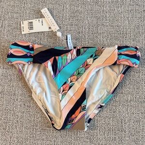 Trina Turk Patterned Bikini Bottom